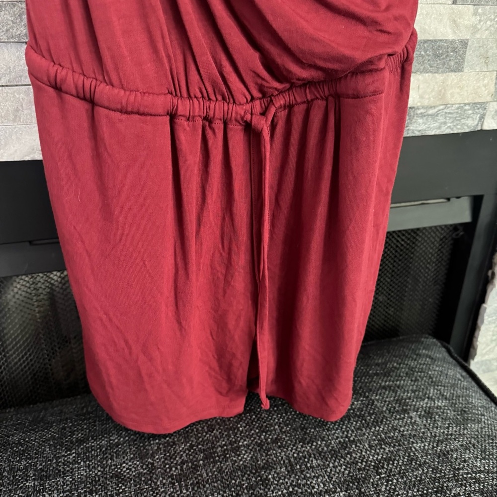NWOT Stitch Fix Market & Spruce Gracelyn Jersey Elastic Waist Romper - Picture 8 of 10